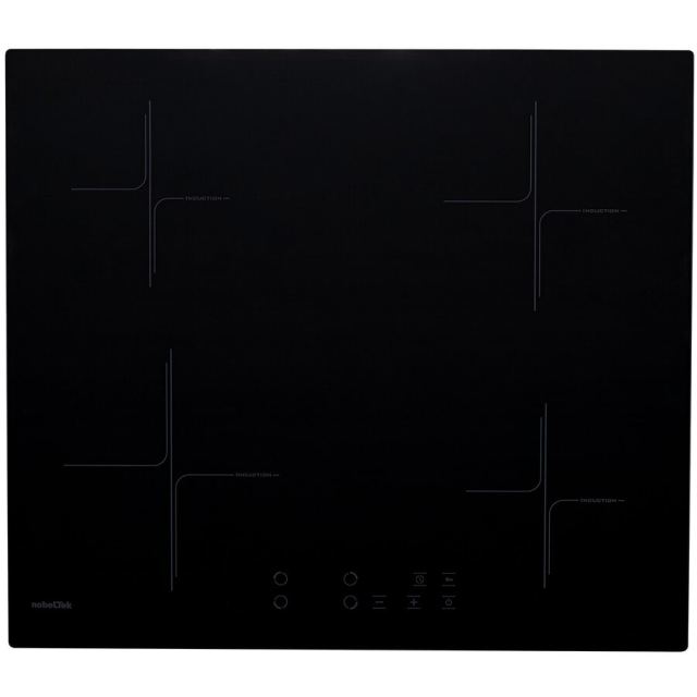 NobeLTek Plita incorporabila NobeLTek BI NHI-85604B, inductie, 60 cm, sticla neagra