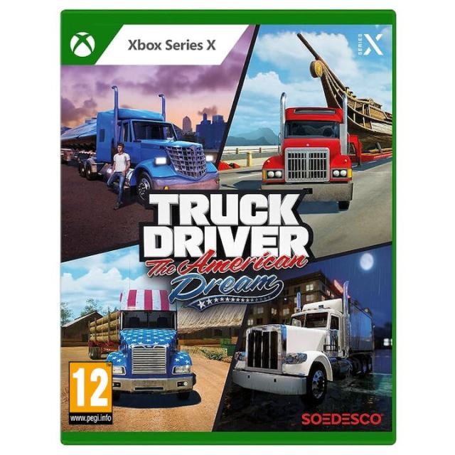 Soedesco Joc Truck Driver: The American Dream - FR/NL, pentru Xbox Series X