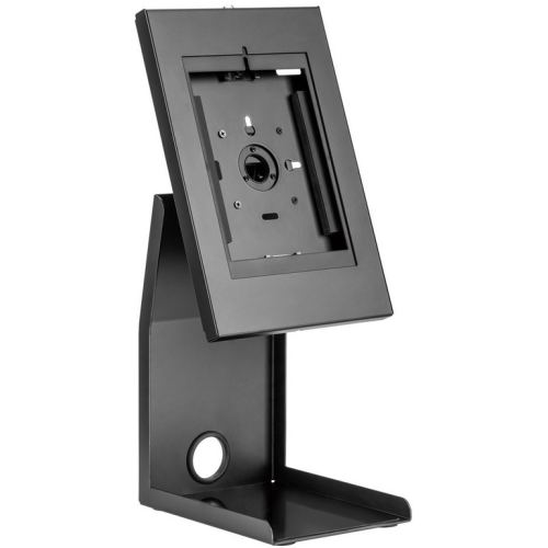 MACLEAN Stand POS Maclean MC-336 pentru tableta si imprimanta fiscala, Negru