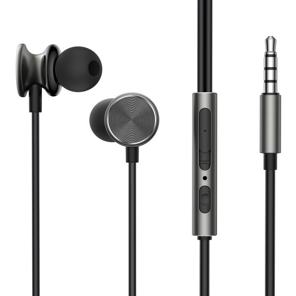 JOYROOM Handsfree 3.5mm Joyroom JR-EW03, Gri