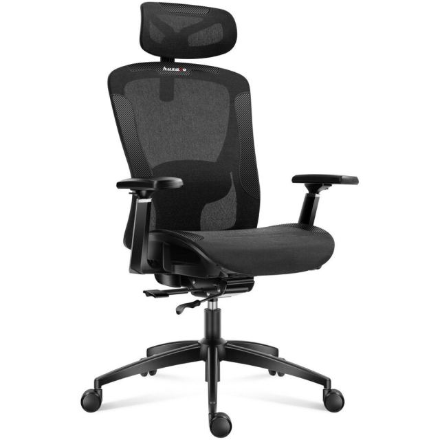 Huzaro Scaun gaming Huzaro Combat 7.3, Mesh, Negru