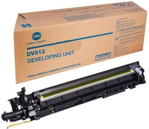 Developer Konica Minolta DV-512, 600000 pagini (Galben)