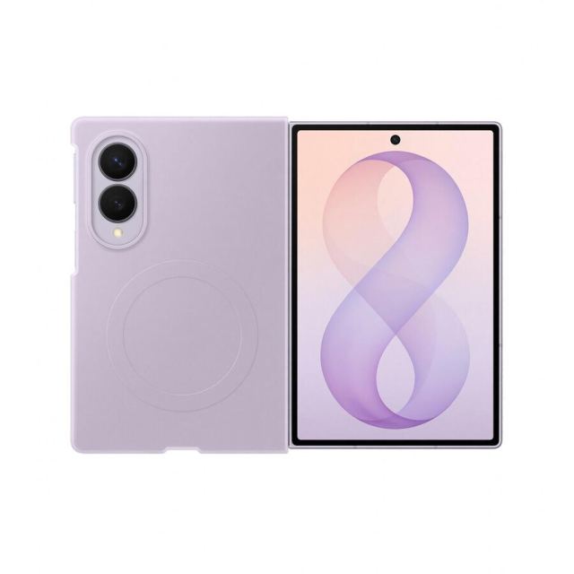 Samsung Husa Protectie Spate Samsung Silicone Magnet EF-EF971CVEGWW pentru Galaxy Z Fold8,Violet