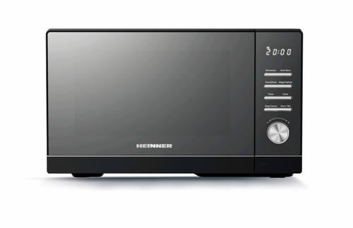 Cuptor cu microunde HEINNER HMW-MD25DMRBK, 800 W, 5 trepte putere, Timer (Negru)