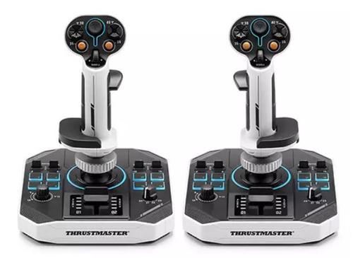 Set Joystick Thrustmaster SOL-R 2 HOSAS WW, 2 bucati (Alb)