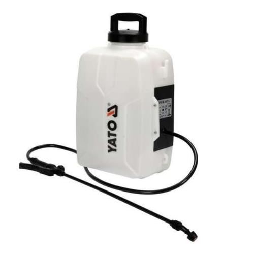 Vermorel YATO, rezervor 12 l, debit 1.5 l/min, compatibil cu acumulator Li-Ion 18V