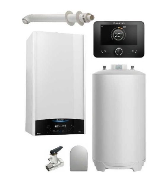 Centrala termica in condensare Genus One System 24 cu boiler BCH 200 L