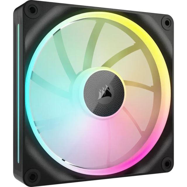 CORSAIR Ventilatoare CORSAIR iCUE LINK LX120 RGB, Negru