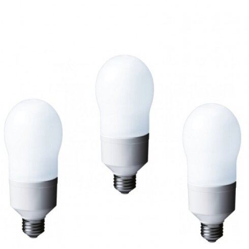 Panasonic Bec economic Panasonic EFA24E672V -3, putere lampa 24W, echivalent pentru incandescenta 98W, pachet 3 becuri