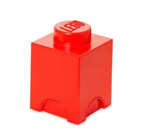 Cutie de depozitare LEGO 40011730 (Rosu)