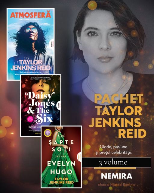 Pachet Taylor Jenkins Reid 3 vol.