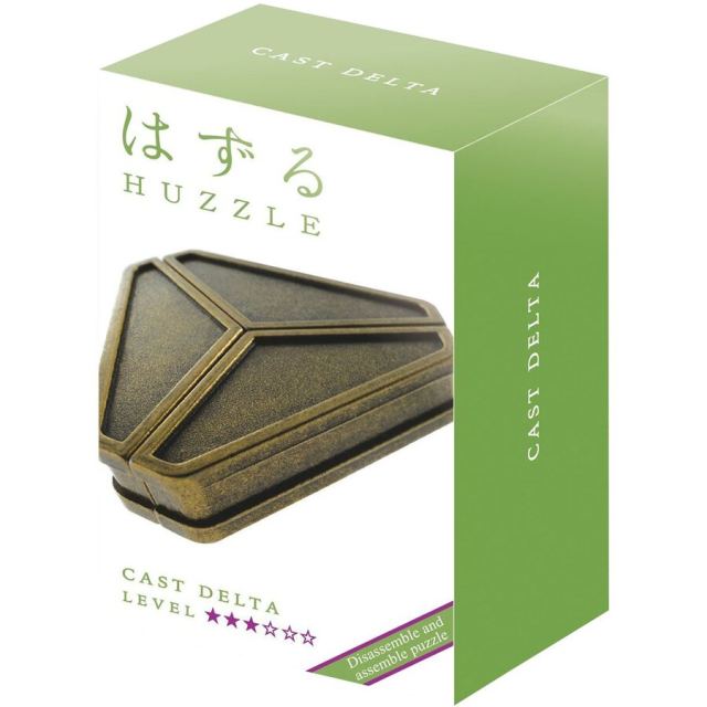 Hanayama Huzzle cast Delta - 515037 Diff.3