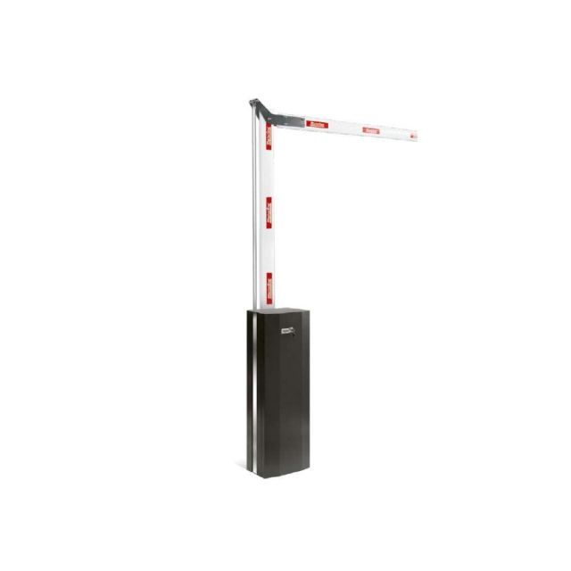 Kit bariera cu brat articulat Motorline KZUMA BL A6 + SIG75HASL-6, 36 Vdc, 200 W, fara iluminare, 6 m, compatibil WiFi/4G