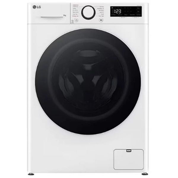 LG Masina de spalat rufe Slim LG F2WR508S0W, 8 kg, 1200 rpm, Clasa A, Motor Direct Drive, Smart Diagnosis, Alb