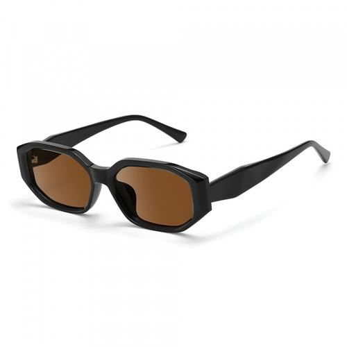 Ochelari De Soare Copii Techsuit 11153, Polarizati, Protectie UV, Negri/Maro