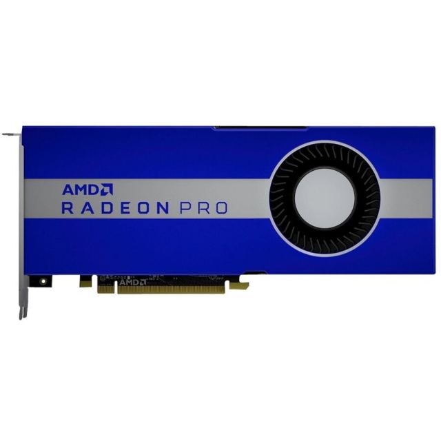 AMD Placa video profesionala AMD Radeon Pro W5700, 8GB GDDR6, PCIe 4.0, 5x mini-DP, 1x USB-C