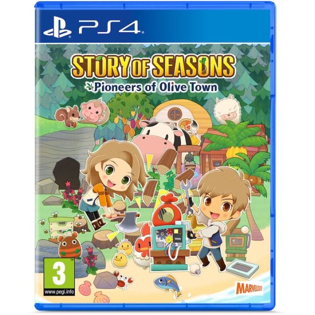 UIG&nbsp;Entertainment Joc Story of Seasons: Pioneers of Olive Town - EN/FR/ES/NL, pentru PlayStation 4 (PS4)