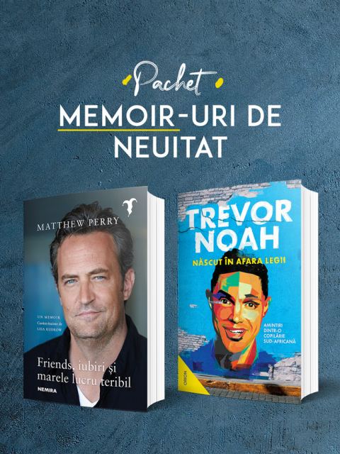 Pachet Memoir-uri de neuitat 2 vol