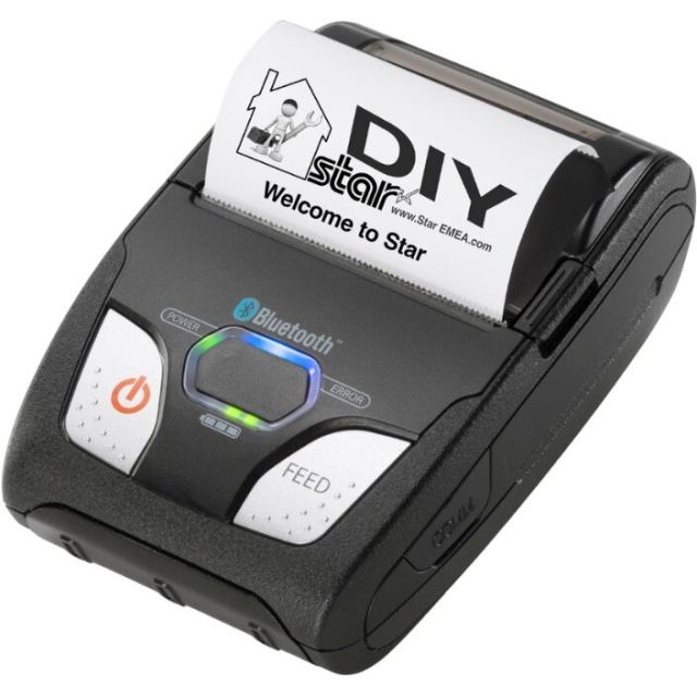 Star&nbsp;Micronics Imprimanta mobila termica Star Micronics SM-S230I-UB2 EU, 203 DPI, cu baterie reincarcabila, Negru
