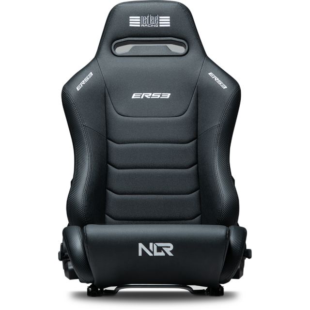 Next&nbsp;Level&nbsp;Racing Scaun Next Level Racing Next Level Racing ERS3, piele ecologica, greutate maxima suportata 150 kg, Negru