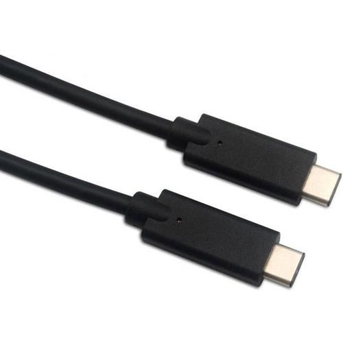 Cablul de conectare Sandberg, USB-C > USB-C 2M USB 3.1 Gen.2, negru