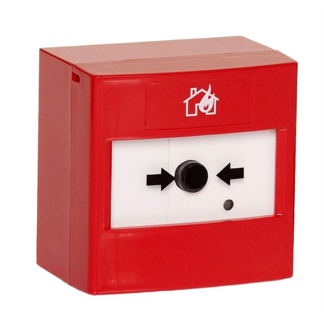Buton manual de incendiu wireless Argus Security SGCP100, 150 m, 7 canale, IP42