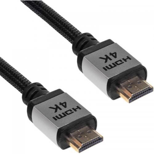 AKY Cablu AKYGA AK-HD-30P, HDMI Male - HDMI Male, 3m, Black