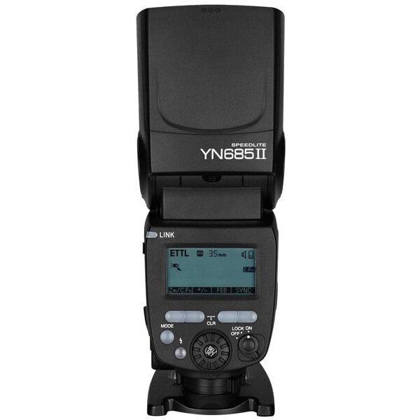 Yongnuo Yongnuo YN685 II Blitz Canon E-TTL cu receiver slave TTL