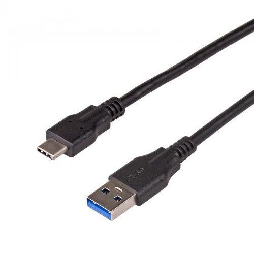 AKYGA Cablu de date Akyga AK-USB-15, USB - USB-C, 1m, Negru