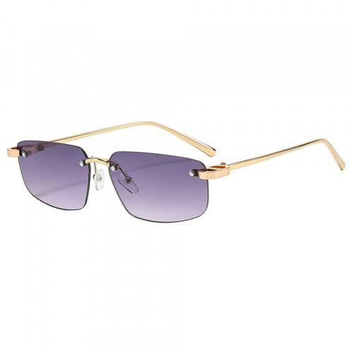 Ochelari De Soare Unisex Techsuit S098, Aurii/Mov