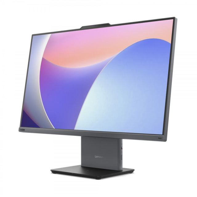 Lenovo Sistem All-In-One LENOVO ThinkCentre Neo 50a 27 G5 AIO, 27 inch FHD, Intel Core i5-13420H, 16GB RAM DDR5, 512GB SSD, Intel® UHD Graphics, No OS, Gri
