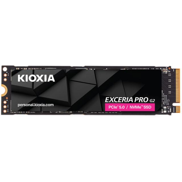 KIOXIA SSD intern Kioxia Exceria Pro G2, 2TB, M.2 2280, NVMe, PCIe 5.0 x4