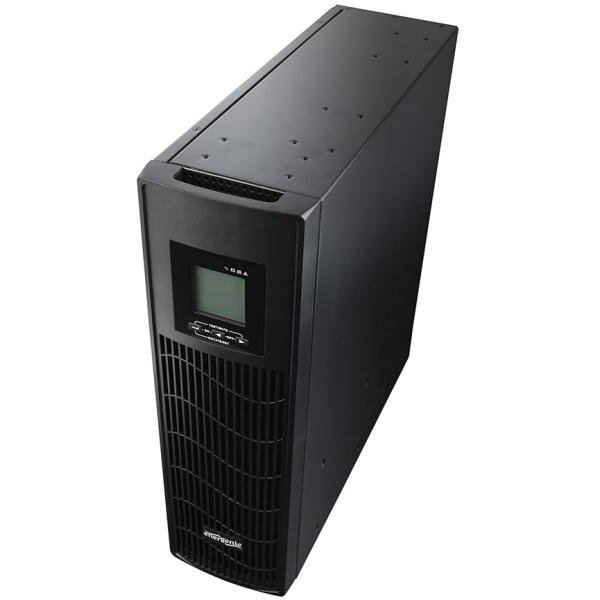 GEMBIRD Ups Energenie-Gembird Rack 19'' 3.4u,3000va,Pure Sine,6xiec,1xschuko230v,Lcd
