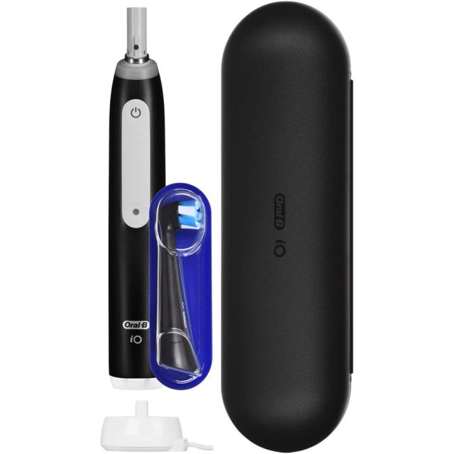 BRAUN Periuta de dinti electrica Braun Oral-B iO 3, 3 moduri de functionare, Negru