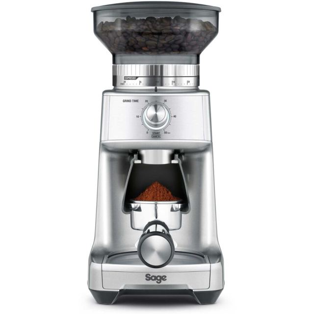 SAGE Rasnita de cafea Sage BCG600SIL, 130 W, Otel inoxidabil