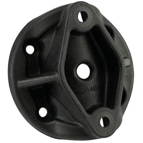 RAM&nbsp;MOUNTS Adaptor pentru tuburi RAM® cu model de orificiu AMPS