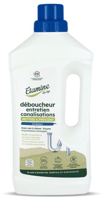 Solutie Bio intretinere si desfundare tevi Etamine parfum eucalipt 1 litru