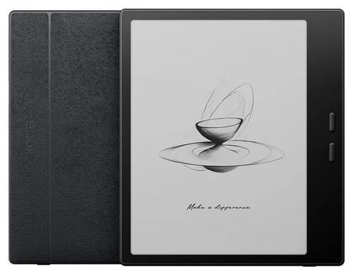 Tableta ePaper Onyx BOOX GO 7, Ecran E-Ink Carta 1300 Kaleido 3 7inch, 4GB RAM, 64GB Flash, Wi-Fi, Android 12 (Negru)