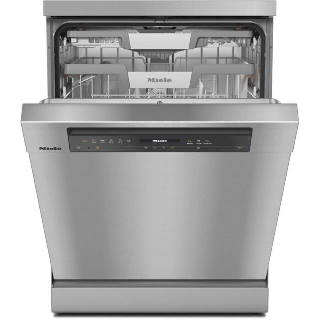 Miele Masina de spalat vase Miele G 7600 SC, 14 seturi, Miele@home, tava 3D MultiFlex, QuickPowerWash, Clasa A, 60 cm, Inox