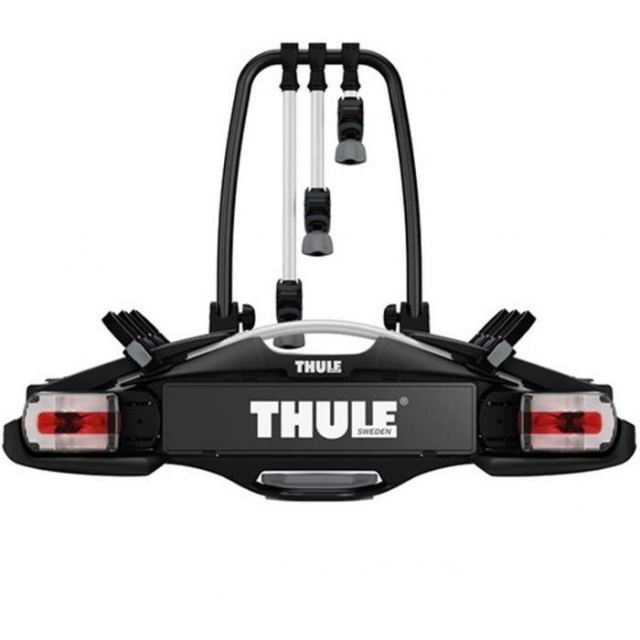 Thule Suport biciclete Thule VeloCompact 927 cu prindere pe carligul de remorcare - pentru 3 biciclete