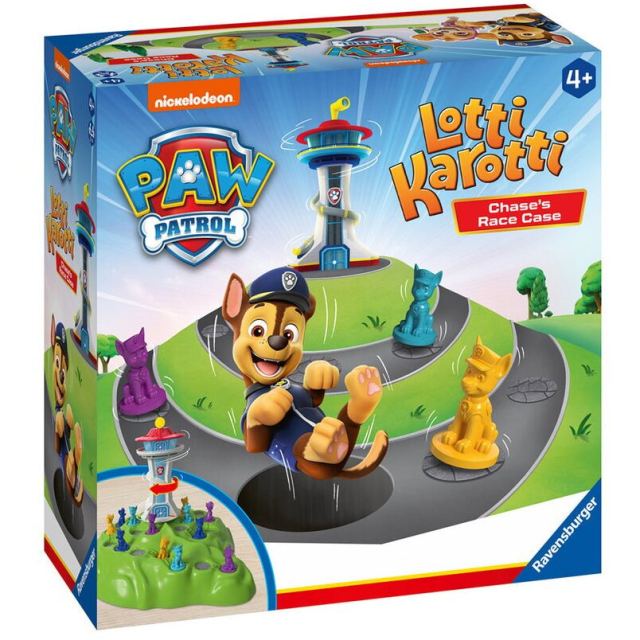 Ravensburger Joc de societate pentru copii Ravensburger - Paw Patrol Funny Race, de la 4 ani, multilingv include RO