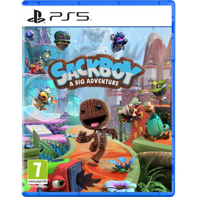 Sony Joc Sackboy: A Big Adventure pentru PlayStation 5
