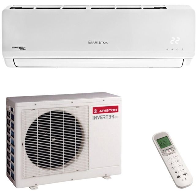 Ariston Aer conditionat Ariston Prios, Wi-Fi, 12000 BTU, clasa energetica A++, fara kit de instalare, Alb