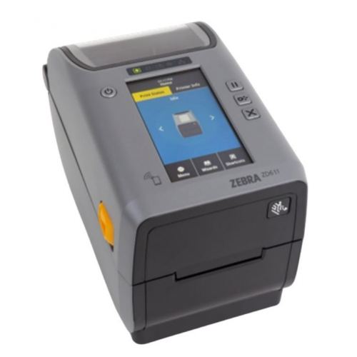 ZEBRA Imprimanta de etichete Zebra ZD611, Transfer termic, Color Touch LCD, 300 dpi, Latime printabila maxim 54 mm, USB, USB Host, Ethernet, Bluetooth