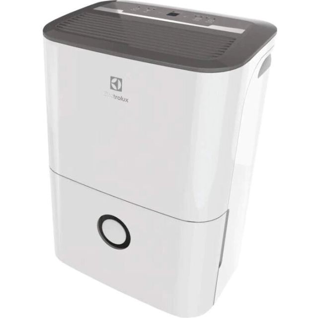 Electrolux Dezumidificator Electrolux EXD20DN4W, 440W, display LED, Alb-Gri