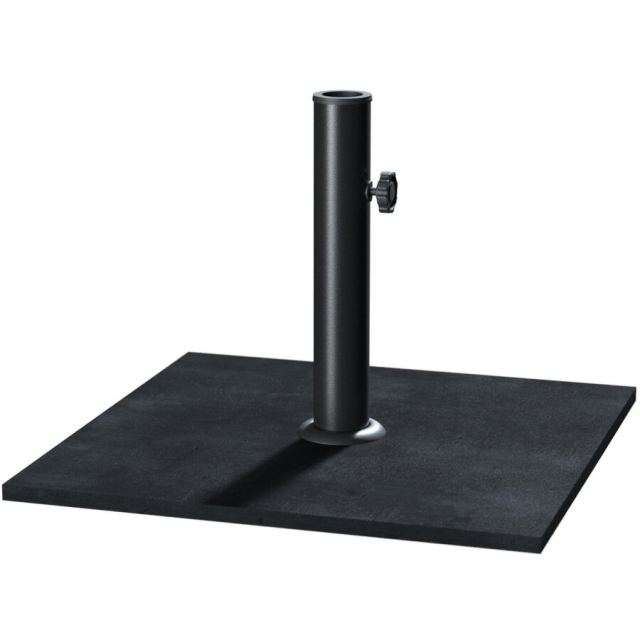 Naterial Suport umbrela, otel, 40 x 40 x 33 cm, 25 kg, Gri-Antracit