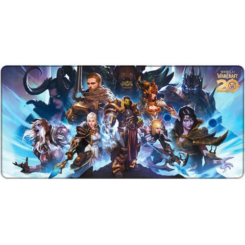 Mouse pad Blizzard World Of Warcraft - 20th Anniversary, XL, 900 x 420 x 4 mm