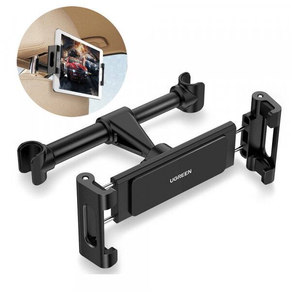 Ugreen Suport Auto Tetiera UGREEN LP160 (60108) pentru Telefon / Tableta, 4.7inch - 12.9inch, Negru