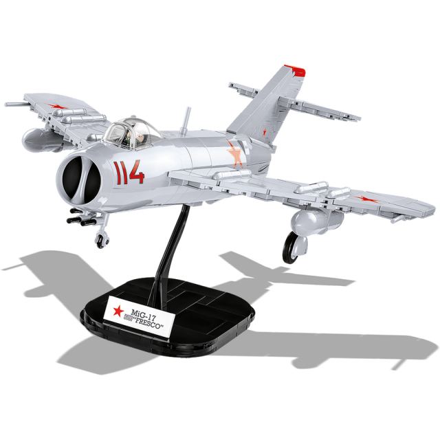 Cobi&nbsp;Klocki Set Constructie Cobi Klocki MiG-17 Fresco 5823, 568 piese, Scara 1:32