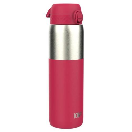 Sticla apa, inox, 1,2L, Viva Magenta - Ion8
